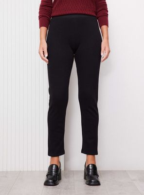 Calza con Interior Efecto Polar