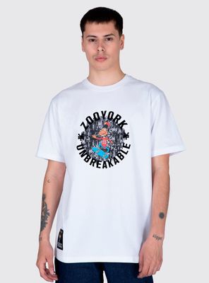 Polera Manga Corta Ar World Street