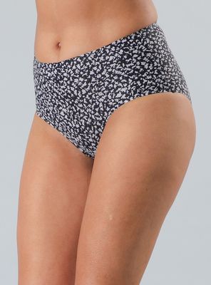 Imagen 2 del producto Pack 6 Calzón Maxi Bonded Mitad Liso y Estampado