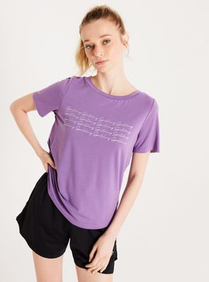 Polera Larga Corte Curvo