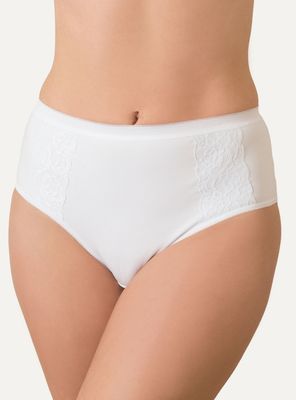 Imagen 2 del producto Tripack Calzón Alto Detalle de Encaje