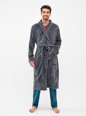 Imagen 1 del producto Bata Larga Bolsillos Delanteros