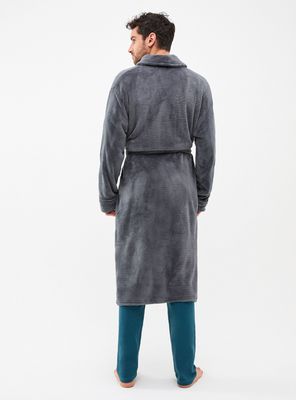 Imagen 2 del producto Bata Larga Bolsillos Delanteros