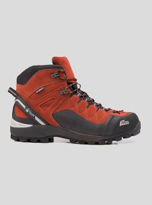 Zapatilla Outdoor Cuero Bravo Mid Impermeables Hombre