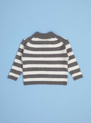 Imagen 2 del producto Chaleco con Rayas y Cuello