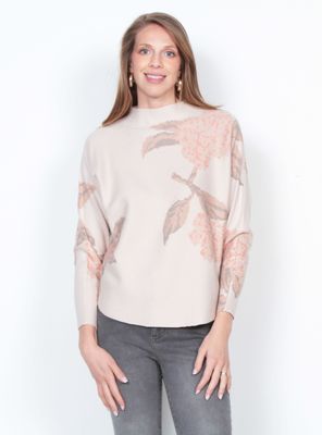 Sweater Manga Larga Sublimado Cuello Alto