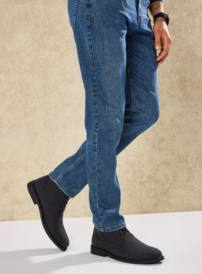 Botín Casual con Cordones Hombre