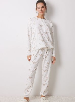 Pijama Terciopelo Elástico Harry Potter