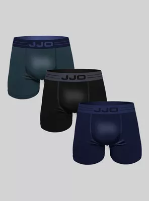 Bóxer Microfibra 3 Piezas