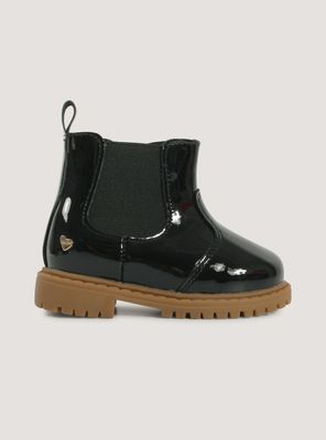 Bota Charol 451002 Niña