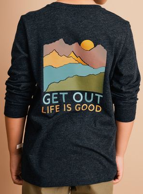 Imagen 2 del producto Polera Manga Larga Full Estampado Espalda