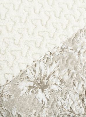 Imagen 2 del producto Quilt Petunia Sherpa 1.5 Plazas