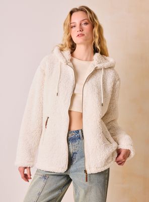 Polar con Cierre y Cuello Alto