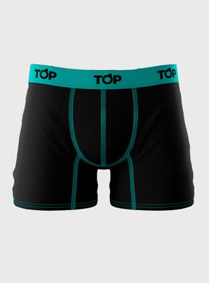 Imagen 2 del producto Pack 4 Bóxer Liga Color