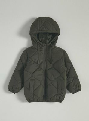 Imagen 1 del producto Parka Diseño Acolchado con Gorro