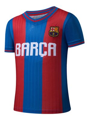 Polera Jersey Manga Corta Barcelona