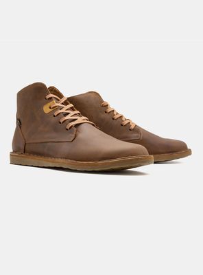 Imagen 2 del producto Zapato Casual con Caña Pudu High West Fargo Cuero Hombre