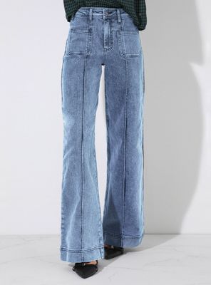 Pantalón Wide Leg Pocket