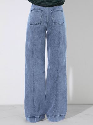 Imagen 2 del producto Pantalón Wide Leg Pocket