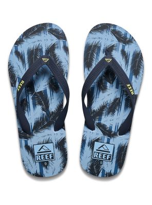 Sandalia Estampado Hojas Seaside Prints