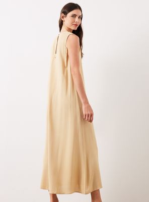 Imagen 2 del producto Vestido Largo con Detalle en el Centro