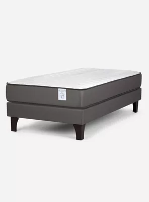 Cama Europea New Style 2 Plus 1 Plaza