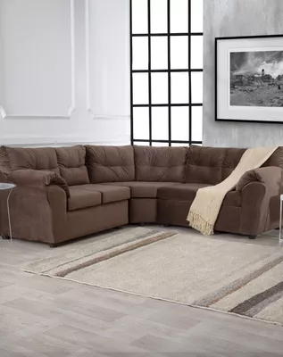 Sofá Seccional Alerce Felpa