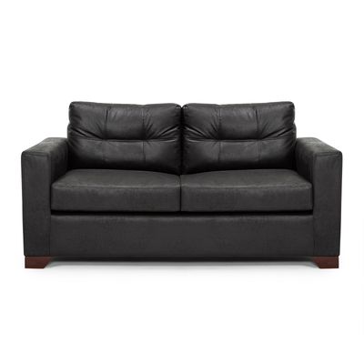 Imagen 2 del producto Sofá 3 cuerpos Maverick Negro