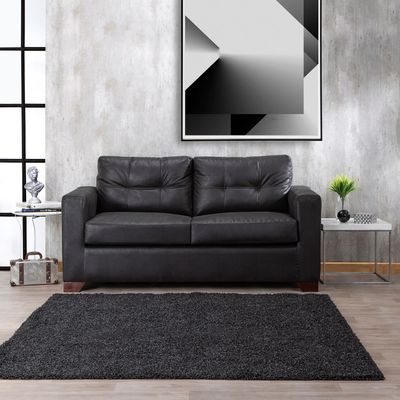 Imagen 1 del producto Sofá 3 cuerpos Maverick Negro