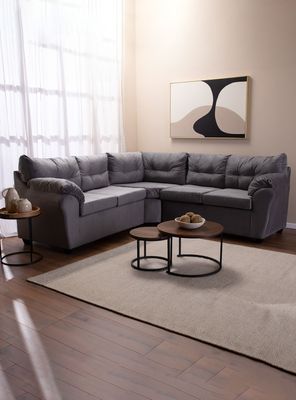 Seccional New Alerce Felpa Gris