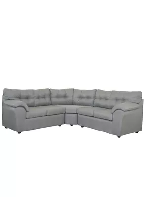 Seccional Alerce Tela Gris Medio