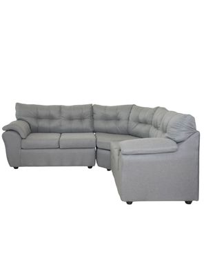 Imagen 2 del producto Seccional Alerce Tela Gris Medio