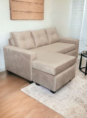 Seccional Azalea Intercambiable Felpa