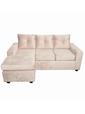 Imagen 2 del producto Seccional Azalea Intercambiable Felpa