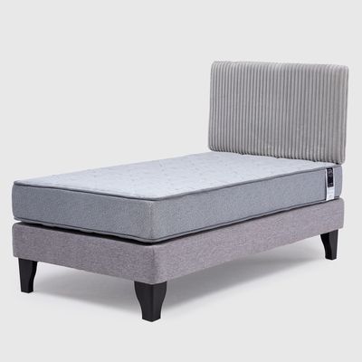 Imagen 2 del producto Cama Feel + Respado Rest 1.5 Plaza -  Gris