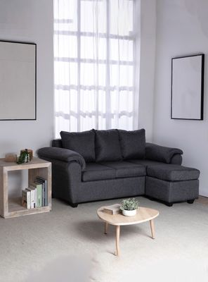 Sofá Ezeiza + 1 Pouf Chenille - TH