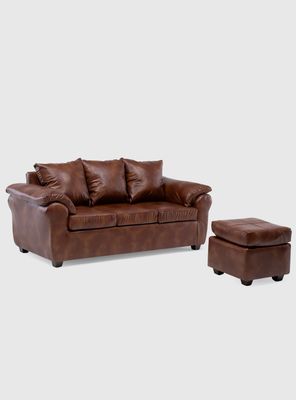 Imagen 2 del producto Sofá Ezeiza + 1 Pouf Pu 