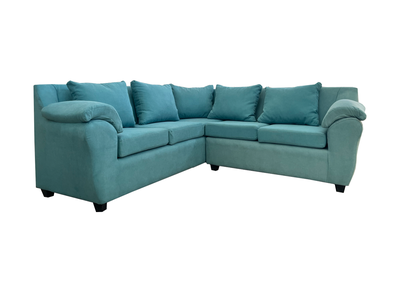 Sofá Seccional Cattaleya Lino Calipso