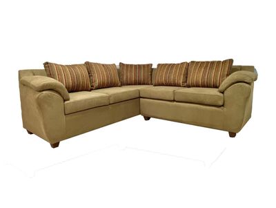 Sofá Seccional Cattaleya Lino Tabaco