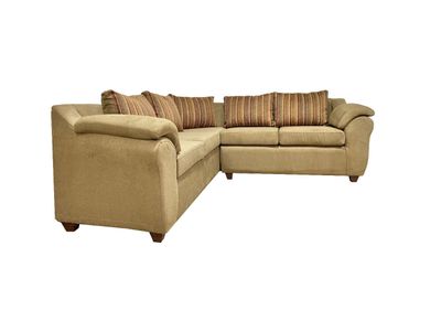 Imagen 2 del producto Sofá Seccional Cattaleya Lino Tabaco