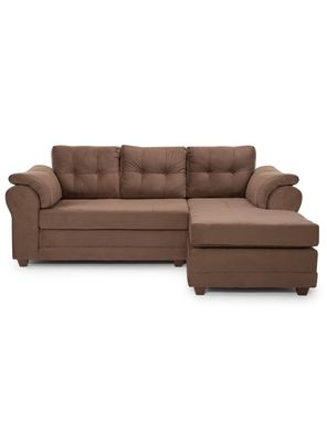 Imagen 2 del producto Seccional Queen Felpa Intercambiable