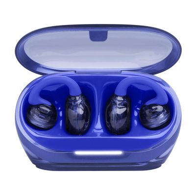 Audifonos Bluetooth Jbl Soundgear Clips Azul Ear-Cuff