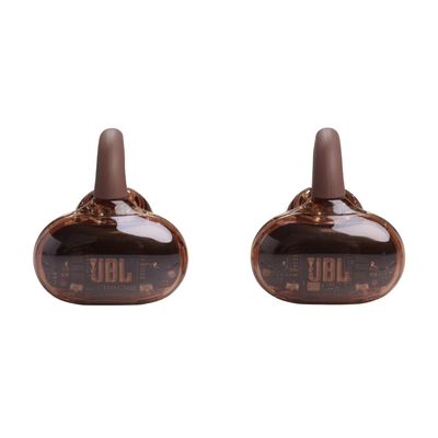 Imagen 2 del producto Audifonos Bluetooth JBL Soundgear clips Cobre