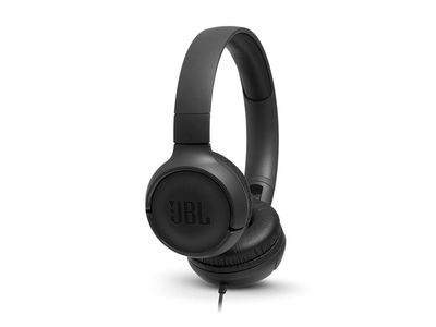 Audífonos JBL T500 con Mic negro