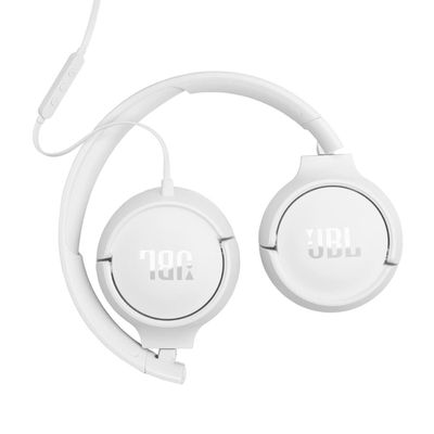 Imagen 2 del producto Audífonos JBL Tune 520 con Cable Tipo C White