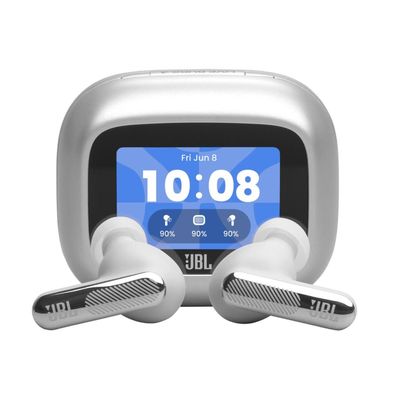 Jbl Audifonos Live Beam 4 Silver Audífonos Bluetooth
