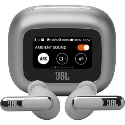JBL Live Beam 3 TWS - Plateado