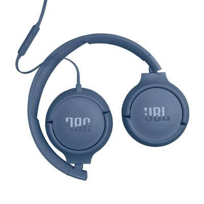 Imagen 2 del producto Audífonos JBL Tune 520 con Cable Tipo C Blue