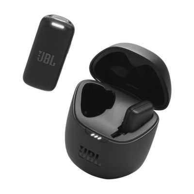 JBL Quantum Stream Wireless Microphone USB-C Black