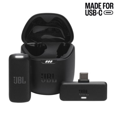 Imagen 2 del producto JBL Quantum Stream Wireless Microphone USB-C Black